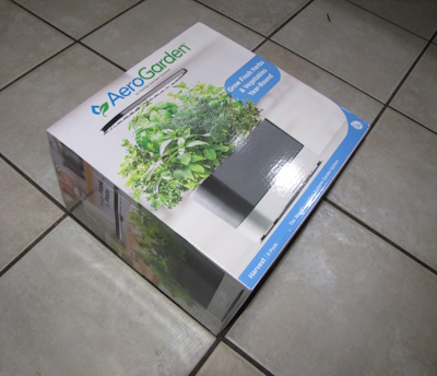 AeroGarden Harvest retail package
